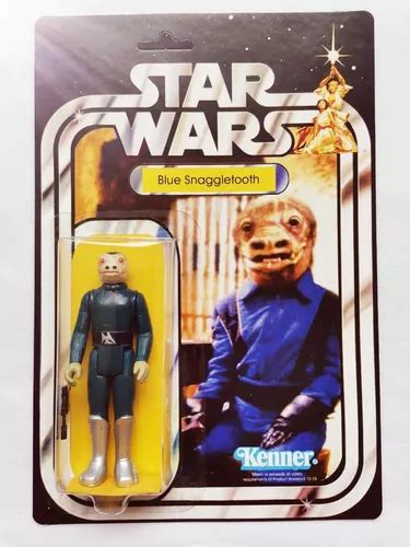 Blue Snaggletooth Star Wars Vintage 1978 Ct Meses Sin Intereses