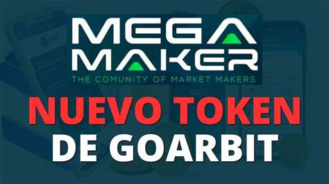 Este Es El Nuevo Token De Goarbit Vale La Pena Comprarlo Tiger