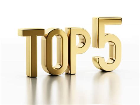 80 Top 5 Award Stock Photos Pictures And Royalty Free Images Istock