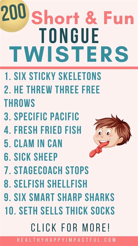 funny tongue twisters  kids  tie    laughter