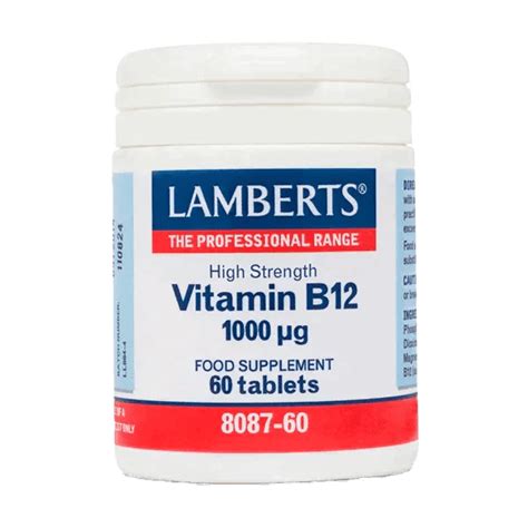 Lamberts Vitamin B12 Tablets