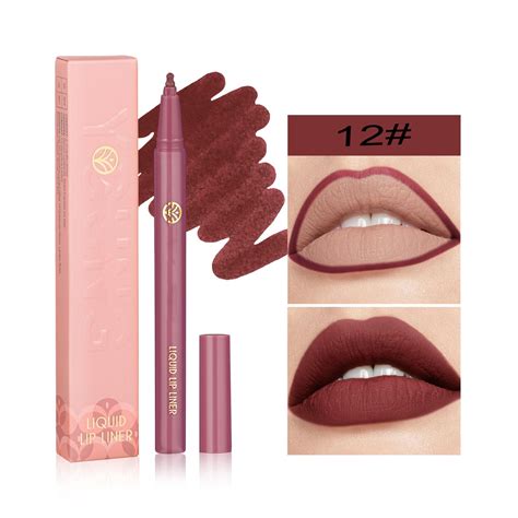 Multi Color Lipstick Pen Multi Color Lip Liner Lipstick Pen Liquid Lip