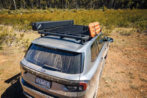 2023 Ford Everest Build New Project Gets Yakima Locknload Platform And Accessories