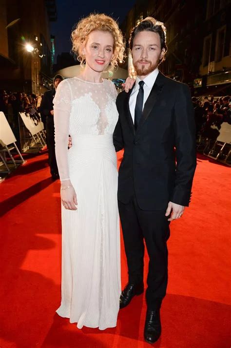 James Mcavoy And Anne Marie Duff Getting Divorced After Nine Years Of