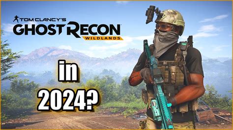 Tom Clancys Ghost Recon Wildlands In 2024 A Benchmark Open World Game From The Past Youtube