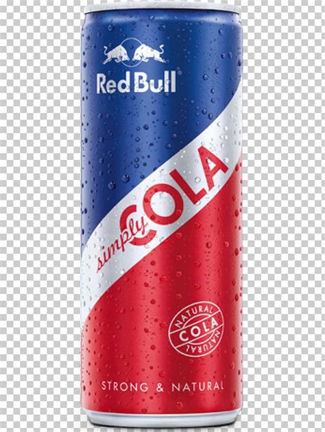 Red Bull Simply Cola Fizzy Drinks Energy Drink PNG Clipart Aluminum