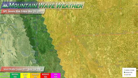 Severe Weather Outlook for Eastern Colorado - MountainWave Weather