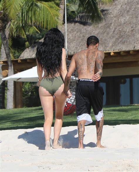 Kylie Jenner In Bikini At Tyga At Casa Aramara In Punta Mita