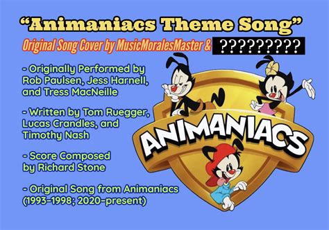 Animaniacs Theme Song Cover (Dot Warner Casting) | Casting Call Club