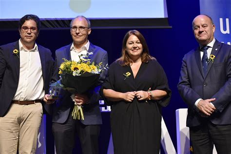 El Alcalde Manolo Bar N Asiste Al Acto De Entrega De Los Premios Joan