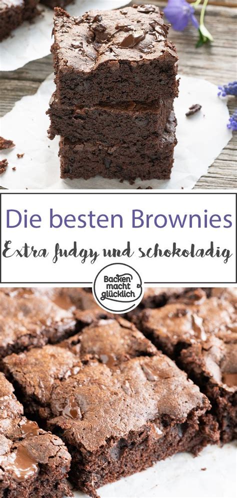 American Brownies American Brownies Leichte Brownie Rezept