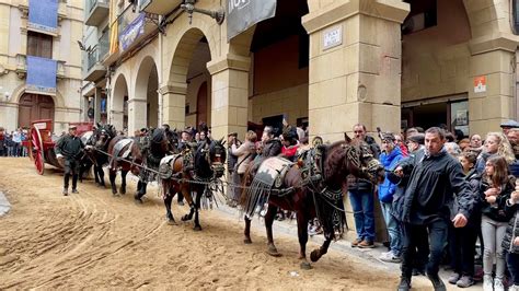 TRES TOMBS de SANT ANTONI 45a Edició Espectacular TOMB de l