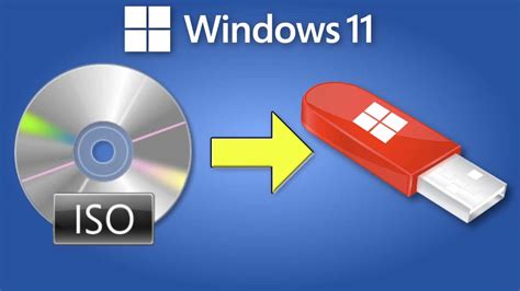 Mount Iso Windows 11 To Usb