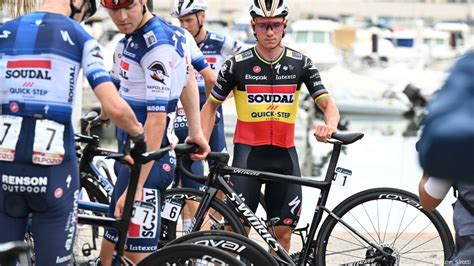 Jos De Cauwer Impressionado O L Der Da Soudal Quick Step Apesar