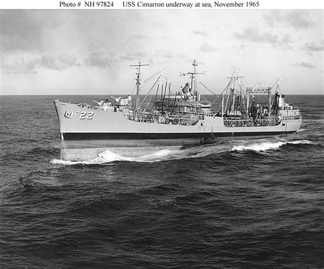 The Pacific War Online Encyclopedia Cimarron Class U S Fleet Oilers