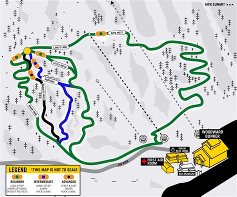 Boreal Trail Maps Opensnow