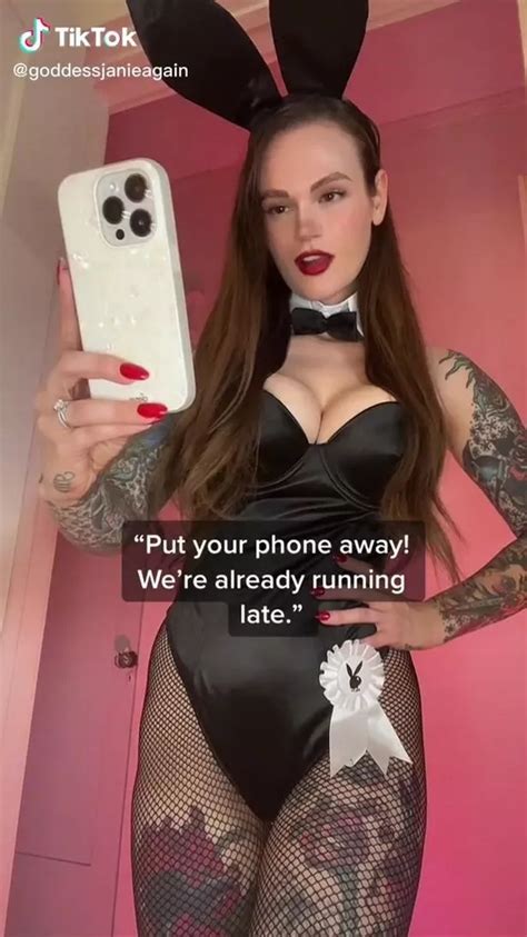 Hot 49 Year Old Wows In Playboy Bunny Costume And Can T Stop Taking