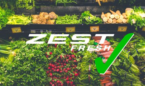 Zest Fresh For Produce Zest Labs