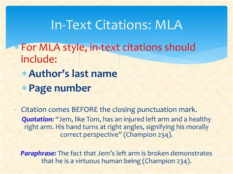 Ppt In Text Citations Powerpoint Presentation Free Download Id2645597