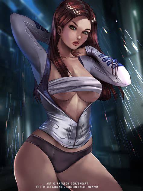 Halo Wars Serina Alt Ver By Emeraldweapon Hentai Foundry