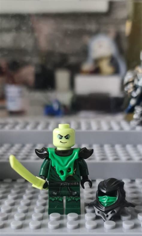 Lego Ninjago Possession 2015 Njo154 Lloyd Possessed Minifigure