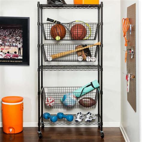 8 Best Home Gym Equipment Storage Ideas 2022 Hgtv