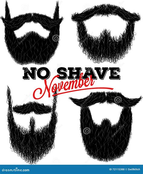 Hipster Shave Haircut In The Barbershop Vector Black And White