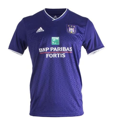 RSC Anderlecht II 2018-19 Home Kit