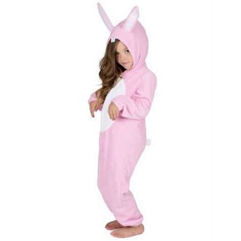 D Guisement Lapin Rose Enfant Costume Pour Petits