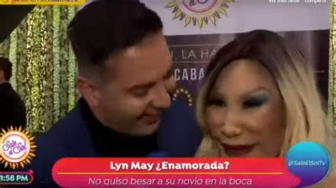 Fotos Lyn May Presenta A Su Novio 30 Años Menor Que Ella Y Este Le Hace Tremendo Desplante