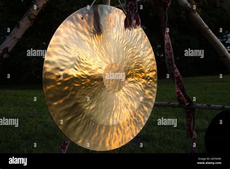 Gong Instrument Hi Res Stock Photography And Images Alamy