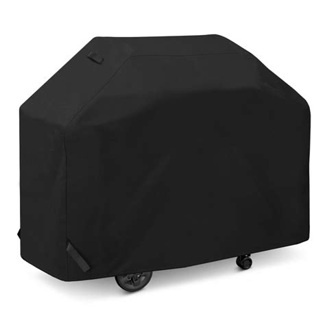 Sunpatio 65 Inch Heavy Duty Barbecue Gas Grill Cover Black Sunpatio