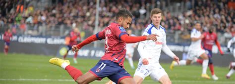 Clermont Strasbourg Le R Sum Vid O Clermont Foot