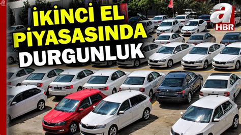 İkinci el piyasasında durgunluk Yeni araç için takas yöntemi tercih