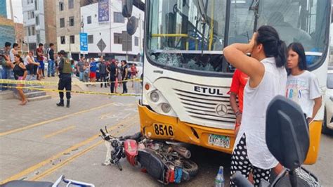 Delivery Venezolano Muere En Accidente De Tr Nsito En Lima