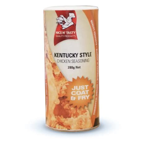Nice N' Tasty - Kentucky Style Chicken Seasoning 280g