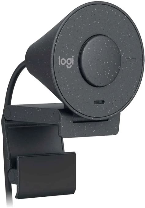 Веб камера Logitech Brio 300 Graphite 960 001436 купить недорого