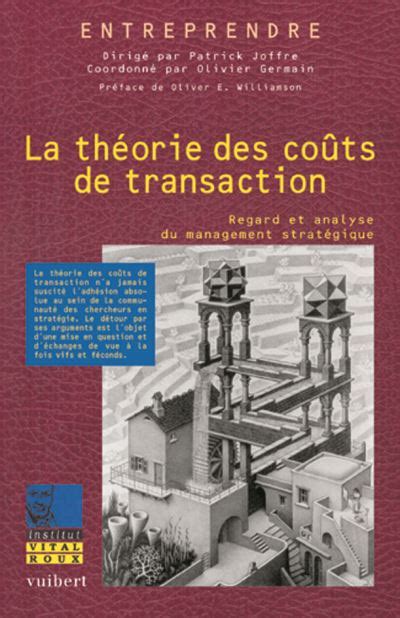 Theorie Des Couts De Transaction Broch Collectif Achat Livre Fnac