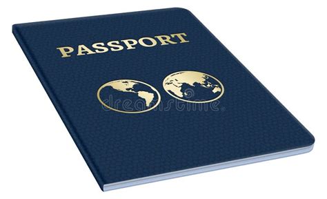 Passport Mockup Stock Illustrations 1 473 Passport Mockup Stock