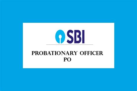 SBI Probationary Officer PO Recruitment 2022 1673 Posts