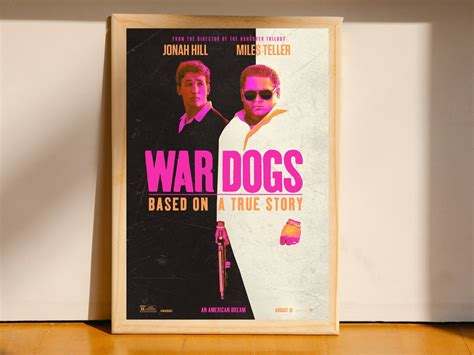 War Dogs Movie Postersposter Collectiblescanvas Poster house ...