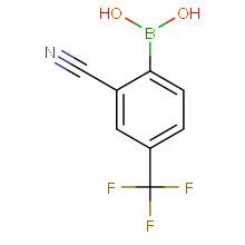 Cyano Trifluoromethyl Phenylboronic Acid