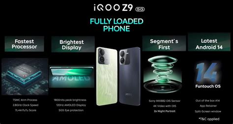 Iqoo Z G With Fhd Hz Amoled Display Dimensity Gb