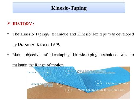 Kinesiotaping Ppt