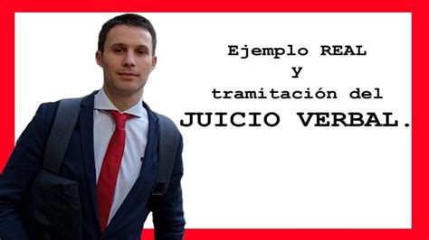 Demanda Juicio Verbal Modelo Explicado Viltis