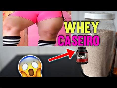 Como Fazer Whey Protein Caseiro Receita Facil Wheyprotein