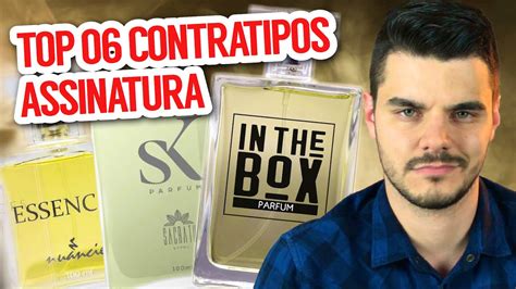 TOP 06 PERFUMES CONTRATIPOS ASSINATURA YouTube