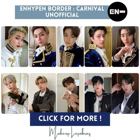 REPLIKA PC Album Replica ENHYPEN BORDER CARNIVAL HEESEUNG JAKE