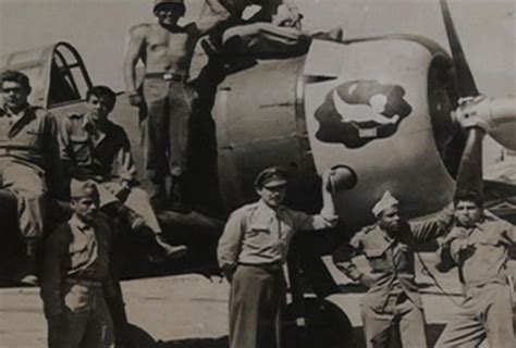 Mexicos 201 Squadron Wwii 1940s Roldschoolcool