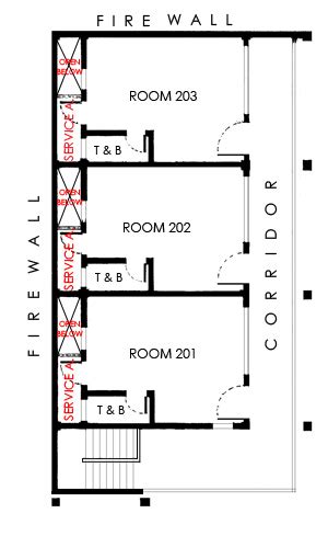 BOARDING HOUSE PLANS - House Affair